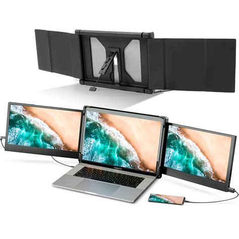 laptop extender monitors|extra monitor for laptop attached.